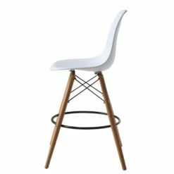 Woodleg Bar Chair By Mod Decor - FINAL SALE - Madison Seating -furniture Shop Woodleg Bar Chair by Mod Decor FINAL SALE MDE FMI10110 30 FINAL 2
