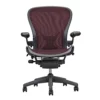Aeron Chair By Herman Miller - Highly Adjustable Posture Fit - Garnet - Madison Seating 1 Aeron Chair By Herman Miller - Highly Adjustable Posture Fit - Garnet - Madison Seating -furniture Shop aeron chair by herman miller garnet posture fit1